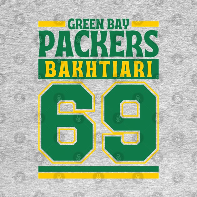 Green Bay Packers Bakhtiari 69 Edition 3 by Astronaut.co